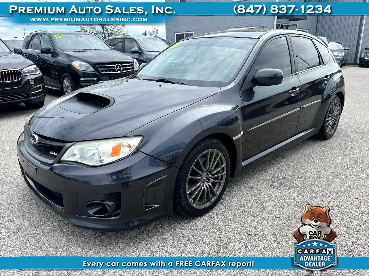 2013 Subaru Impreza WRX Limited — Wagon — 76,731 mi — Palatine, IL