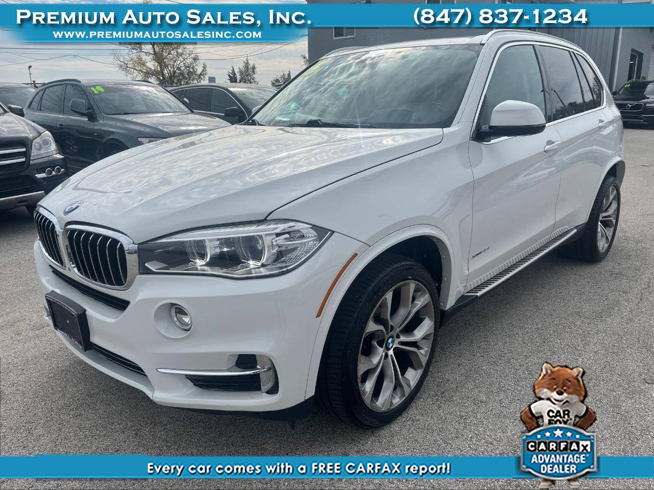 2015 BMW X5 35i — SUV — 80,523 mi — Palatine, IL