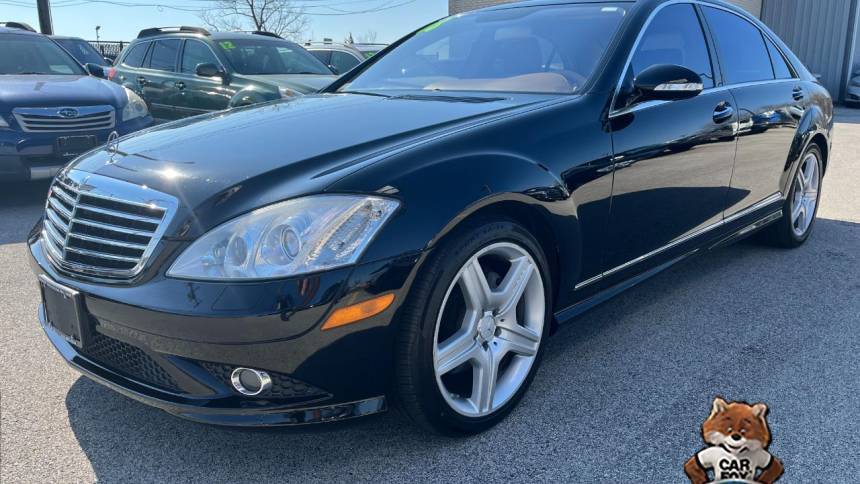 2008 Mercedes-Benz S-Class S 550 — Sedan — 72,012 mi — Palatine, IL