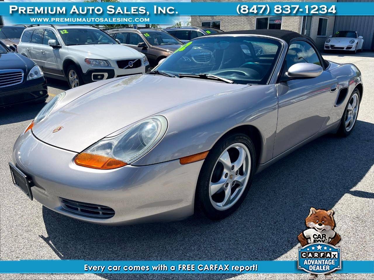 2002 Porsche Boxster Standard — Convertible — 48,046 mi — Palatine, IL