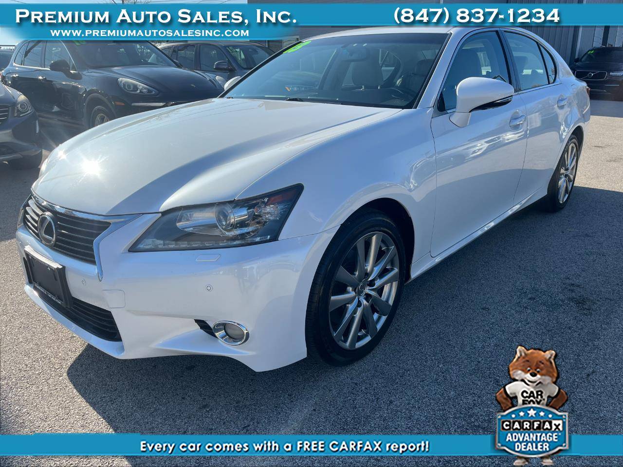 2013 Lexus GS GS 350