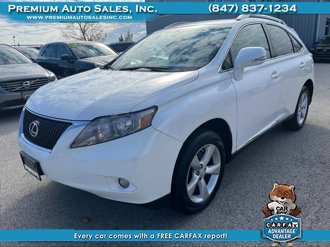 2011 Lexus RX RX 350 — SUV — 80,912 mi — Palatine, IL