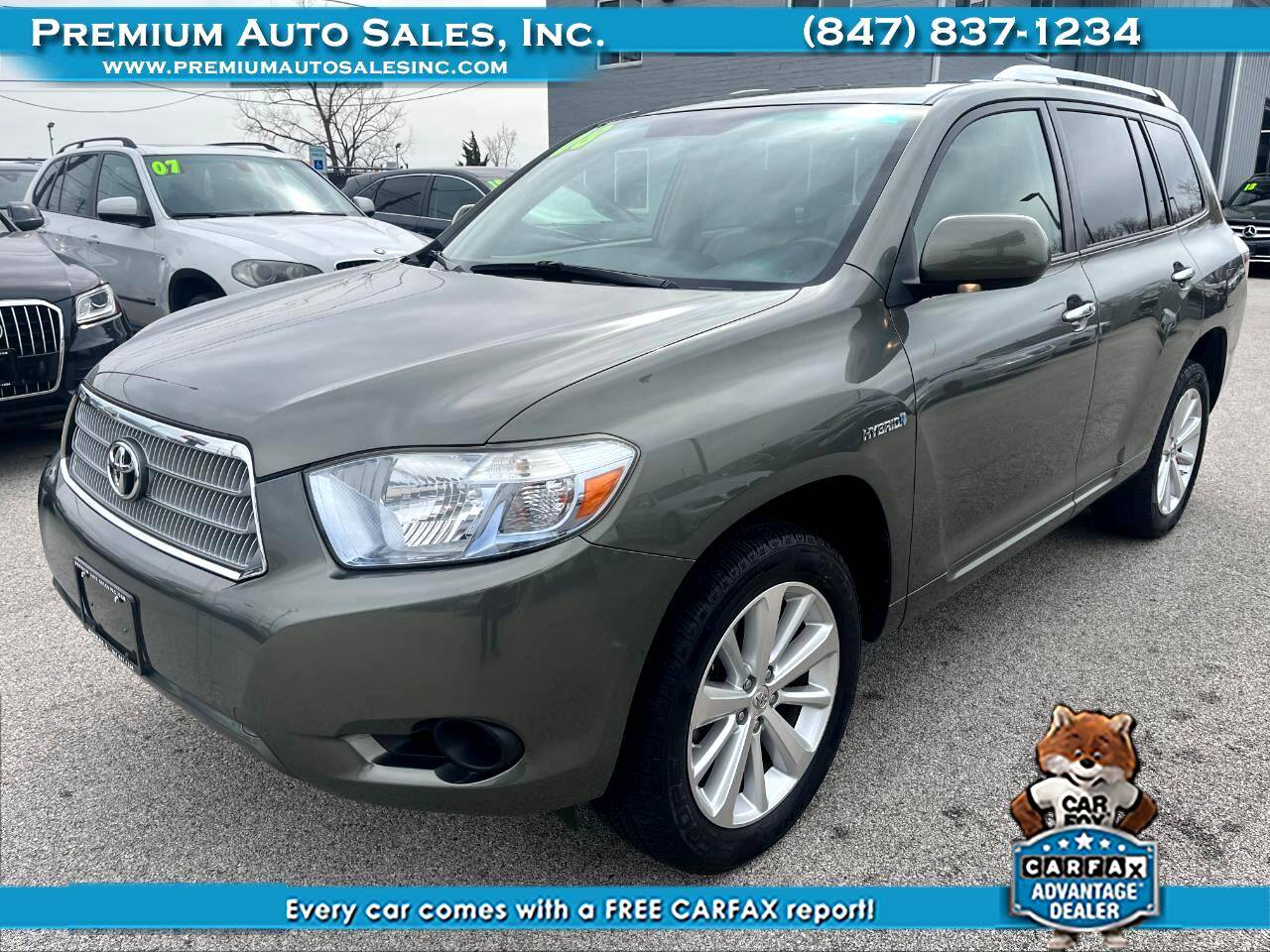 2008 Toyota Highlander Hybrid — SUV — 91,217 mi — Palatine, IL