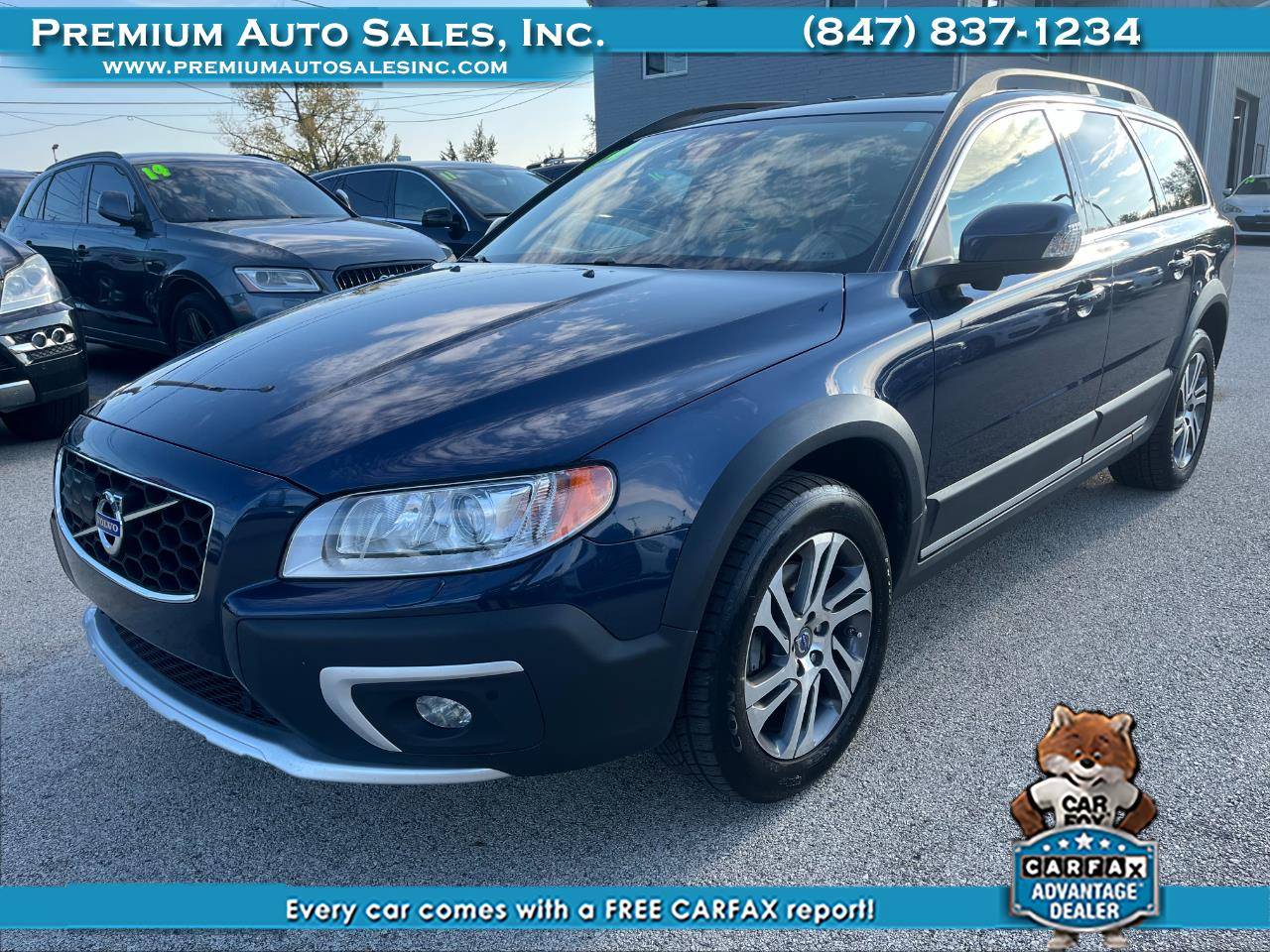 2014 Volvo XC70 3.2 Platinum — Wagon — 96,702 mi — Palatine, IL