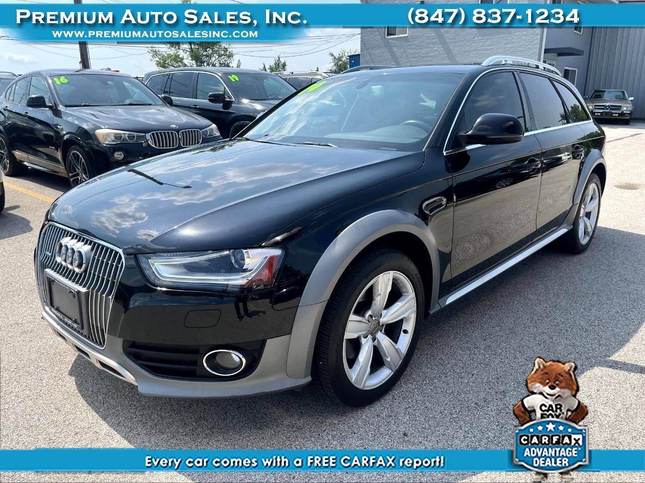 2014 Audi allroad Premium Plus — Wagon — 92,190 mi — Palatine, IL