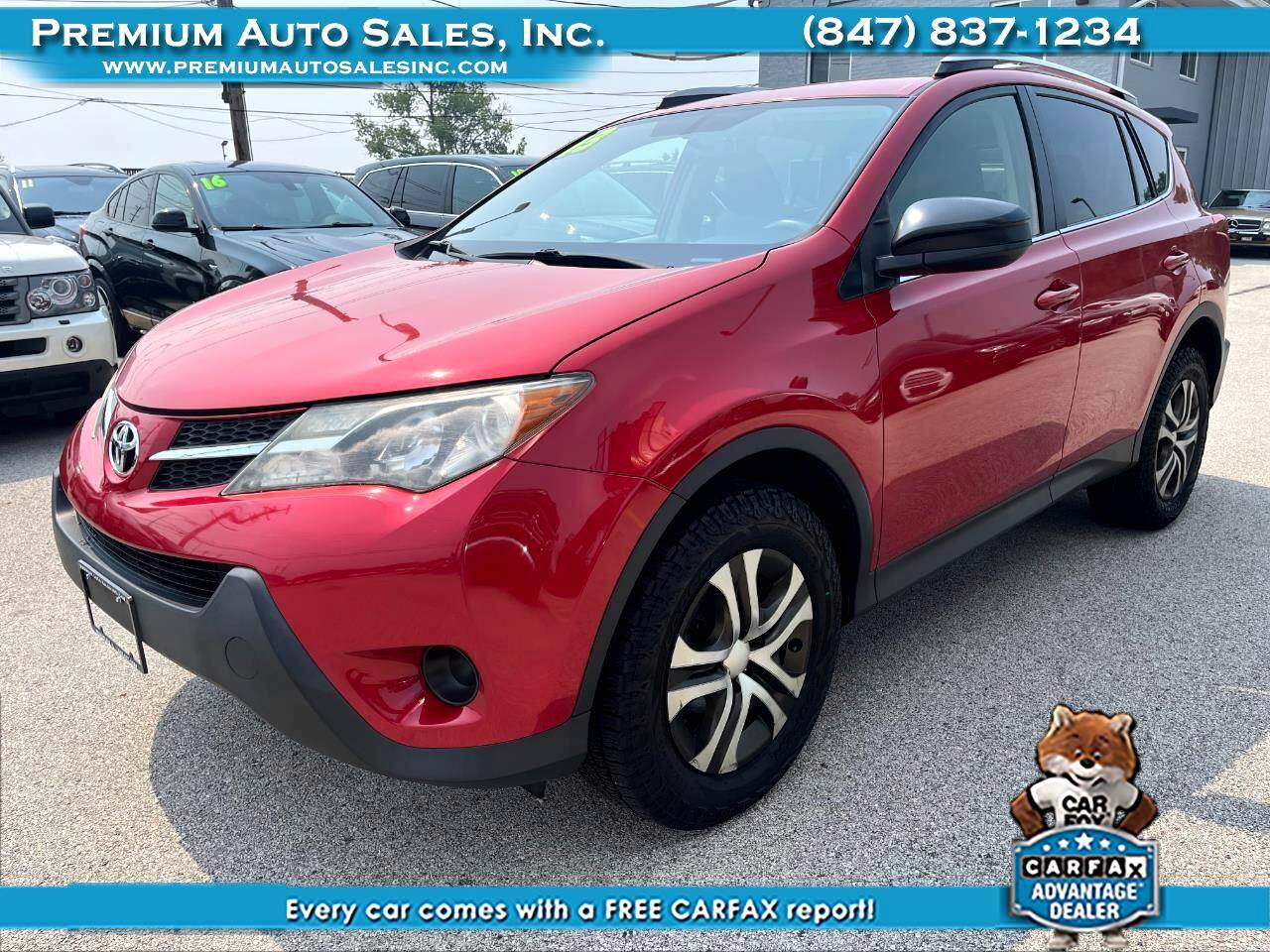 2013 Toyota RAV4 LE — SUV — 102,781 mi — Palatine, IL