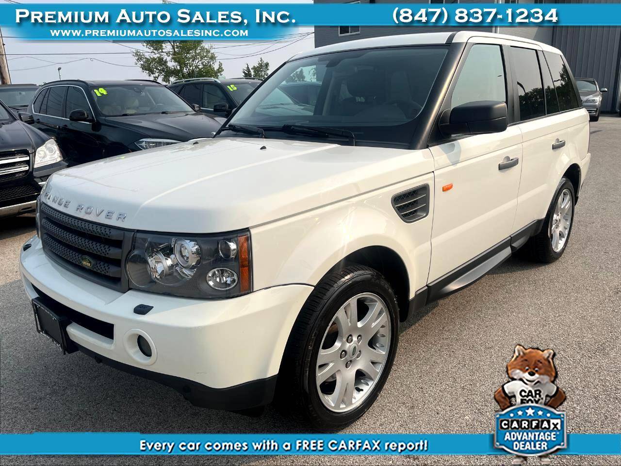 2006 Land Rover Range Rover Sport HSE