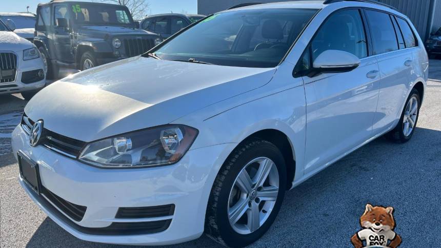 2015 Volkswagen Golf TDI S — Wagon — 89,987 mi — Palatine, IL