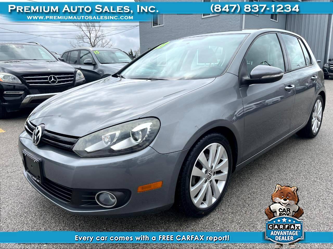 2013 Volkswagen Golf TDI — Hatchback — 60,501 mi — Palatine, IL