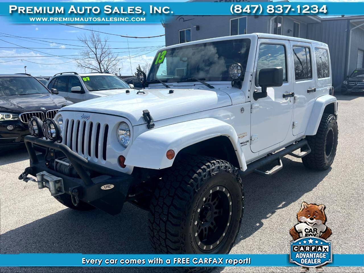 2013 Jeep Wrangler Sahara — SUV — 102,755 mi — Palatine, IL