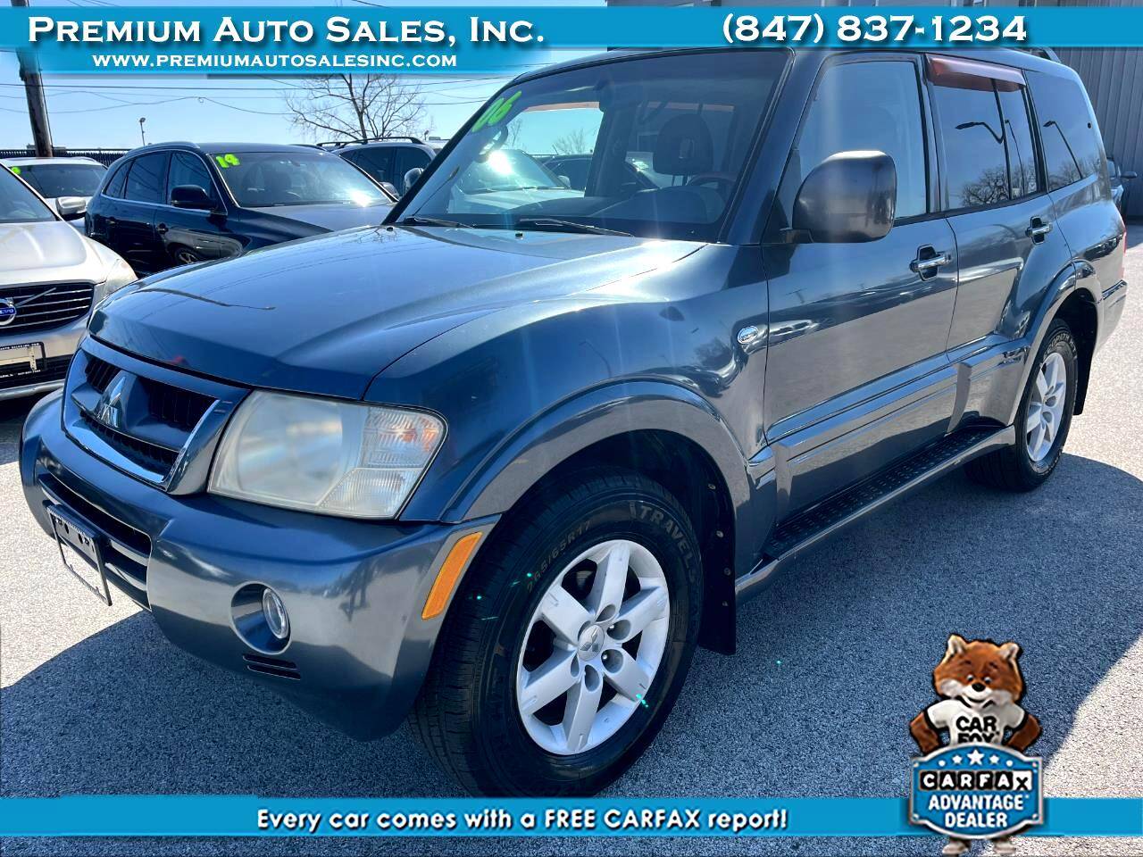 2006 Mitsubishi Montero Limited — SUV — 92,239 mi — Palatine, IL