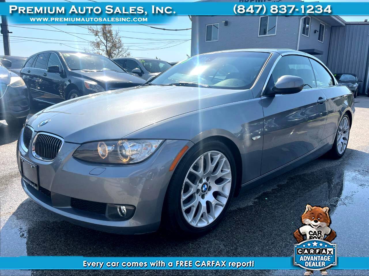2010 BMW 3 Series 328i — Convertible — 83,427 mi — Palatine, IL