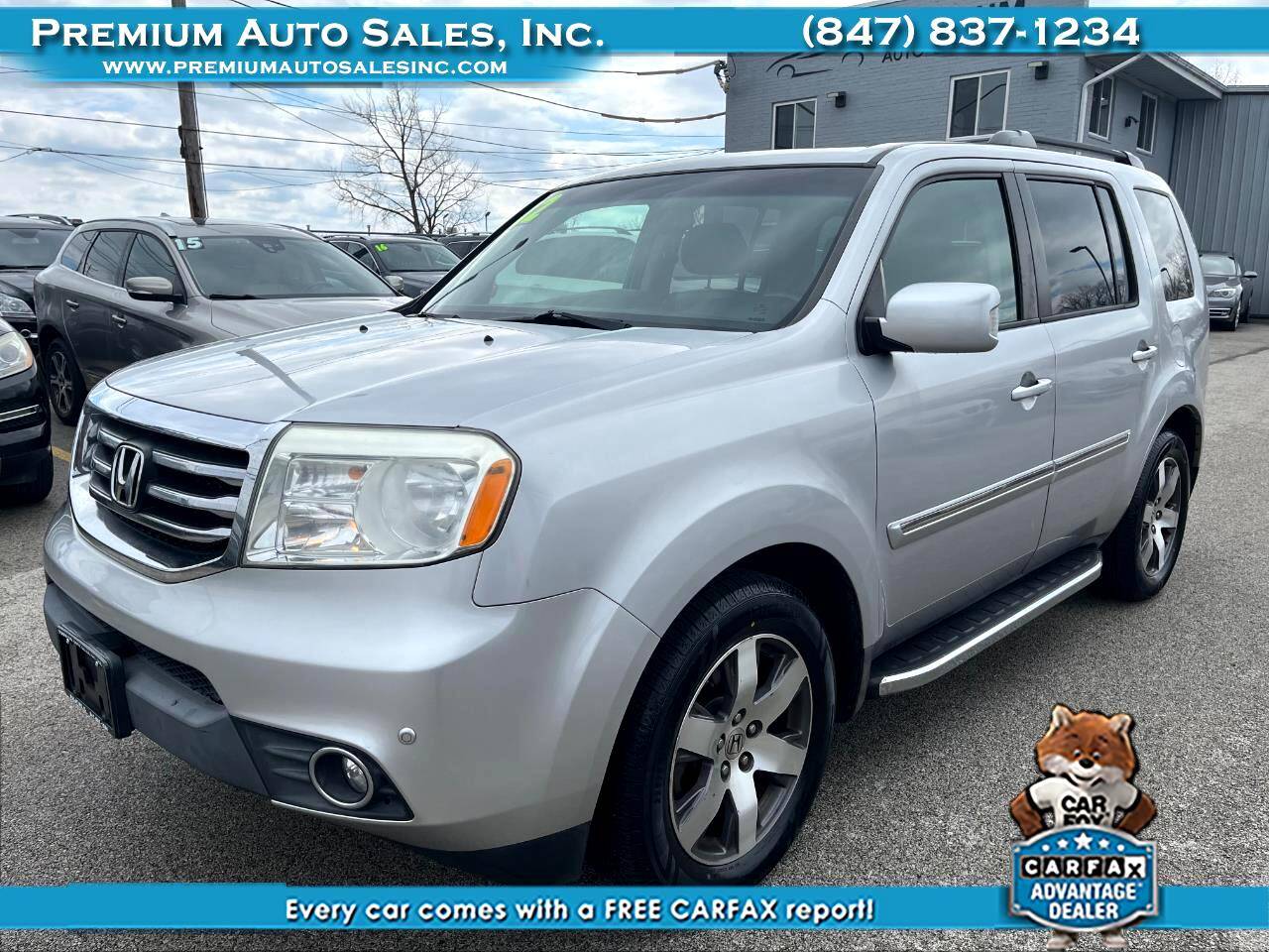 2012 Honda Pilot Touring — SUV — 82,625 mi — Palatine, IL
