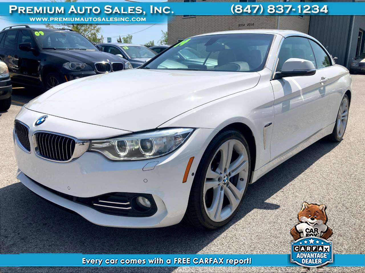 2014 BMW 4 Series 435i — Convertible — 83,251 mi — Palatine, IL