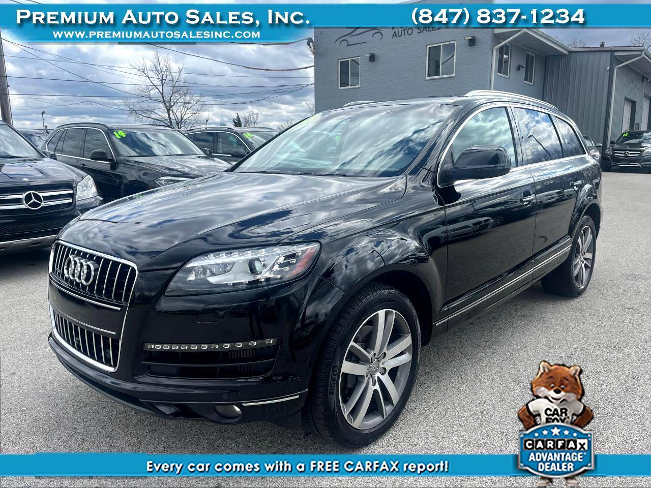 2015 Audi Q7 Prestige — SUV — 99,981 mi — Palatine, IL