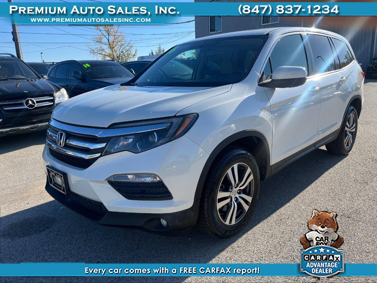 2016 Honda Pilot EX-L — SUV — 83,783 mi — Palatine, IL