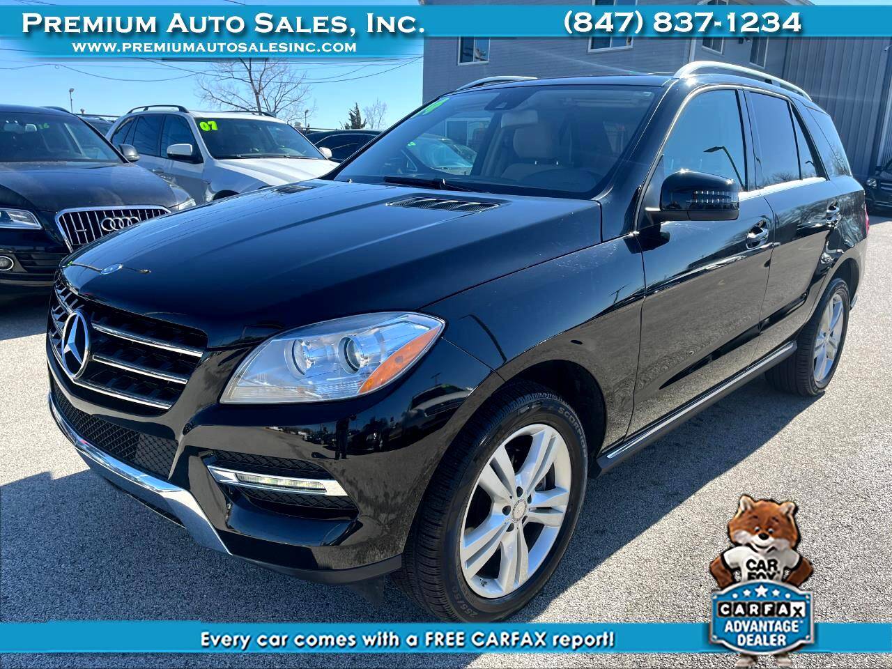 2014 Mercedes-Benz M-Class ML 350 — SUV — 37,123 mi — Palatine, IL