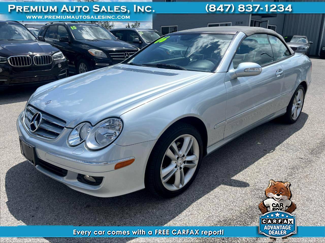 2006 Mercedes-Benz CLK CLK 350 — Convertible — 80,712 mi — Palatine, IL