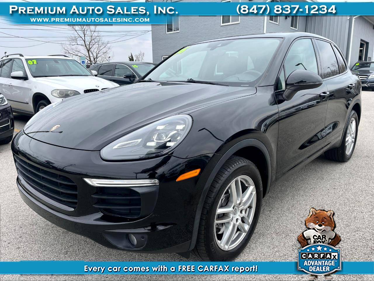 2016 Porsche Cayenne Standard — SUV — 53,386 mi — Palatine, IL