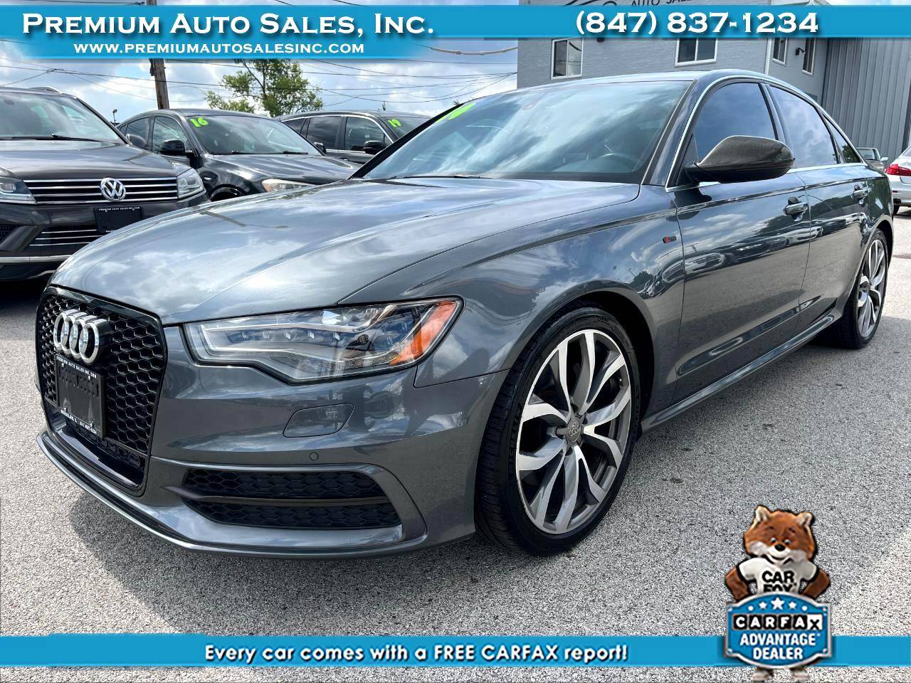 2014 Audi A6 Prestige — Sedan — 149,240 mi — Palatine, IL