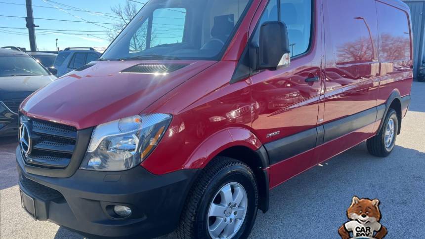 2016 Mercedes-Benz Sprinter Cargo Van 2500 — Cargo Van — 96,542 mi — Palatine, IL