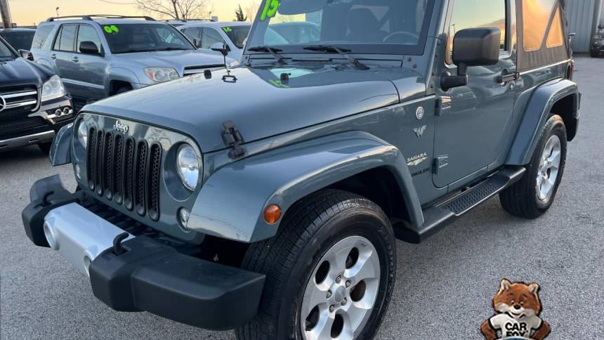 2015 Jeep Wrangler Sahara — SUV — 93,102 mi — Palatine, IL