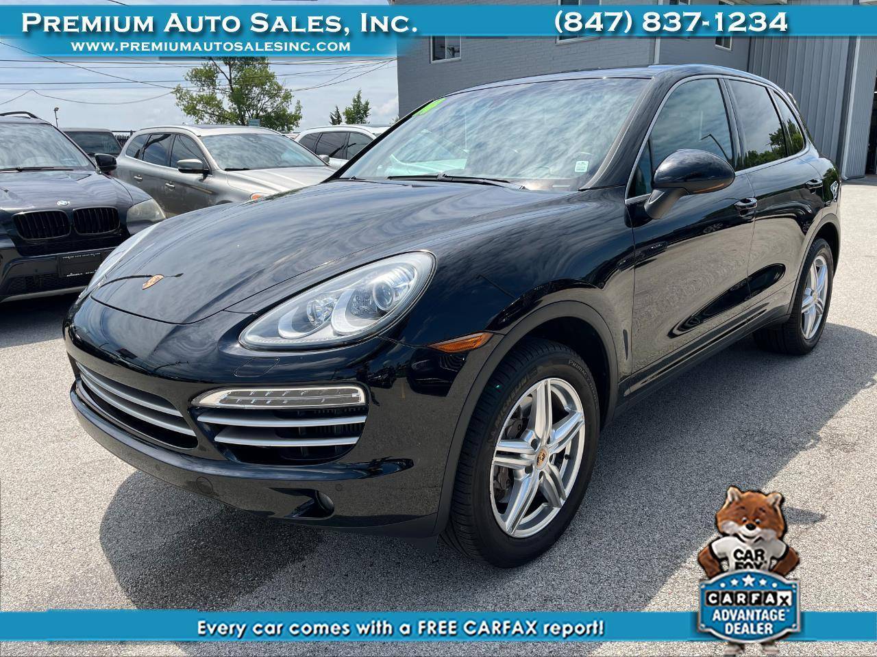 2014 Porsche Cayenne Diesel Platinum Edition