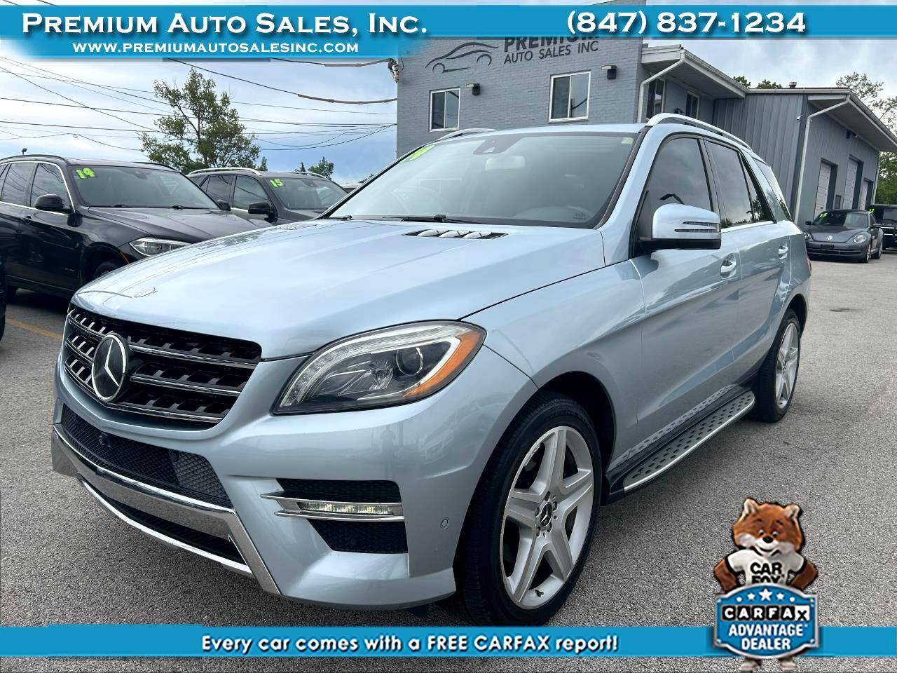 2014 Mercedes-Benz M-Class ML 350 — SUV — 81,241 mi — Palatine, IL
