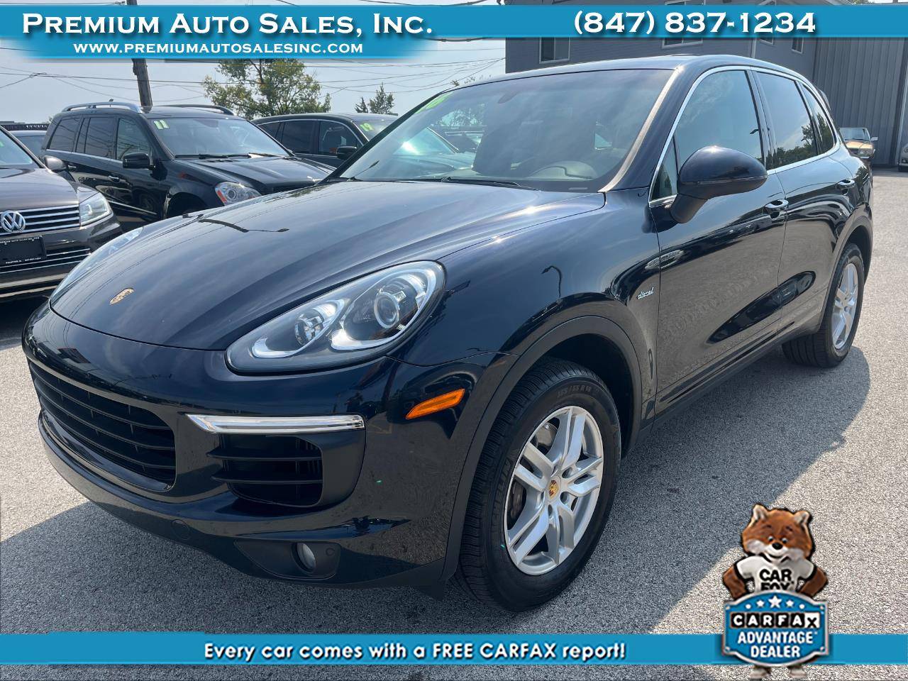 2016 Porsche Cayenne Diesel