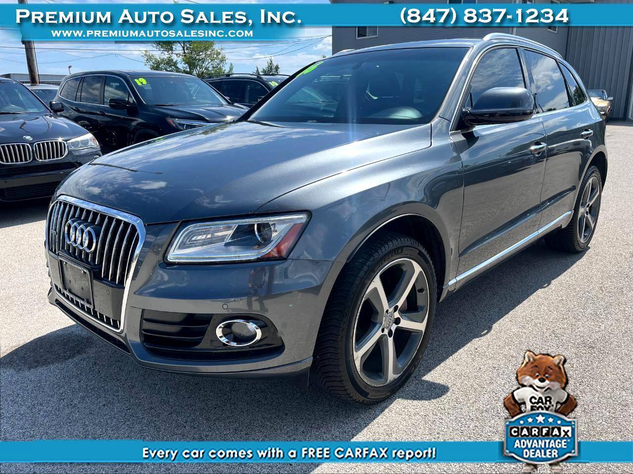 2016 Audi Q5 Premium Plus — SUV — 73,871 mi — Palatine, IL