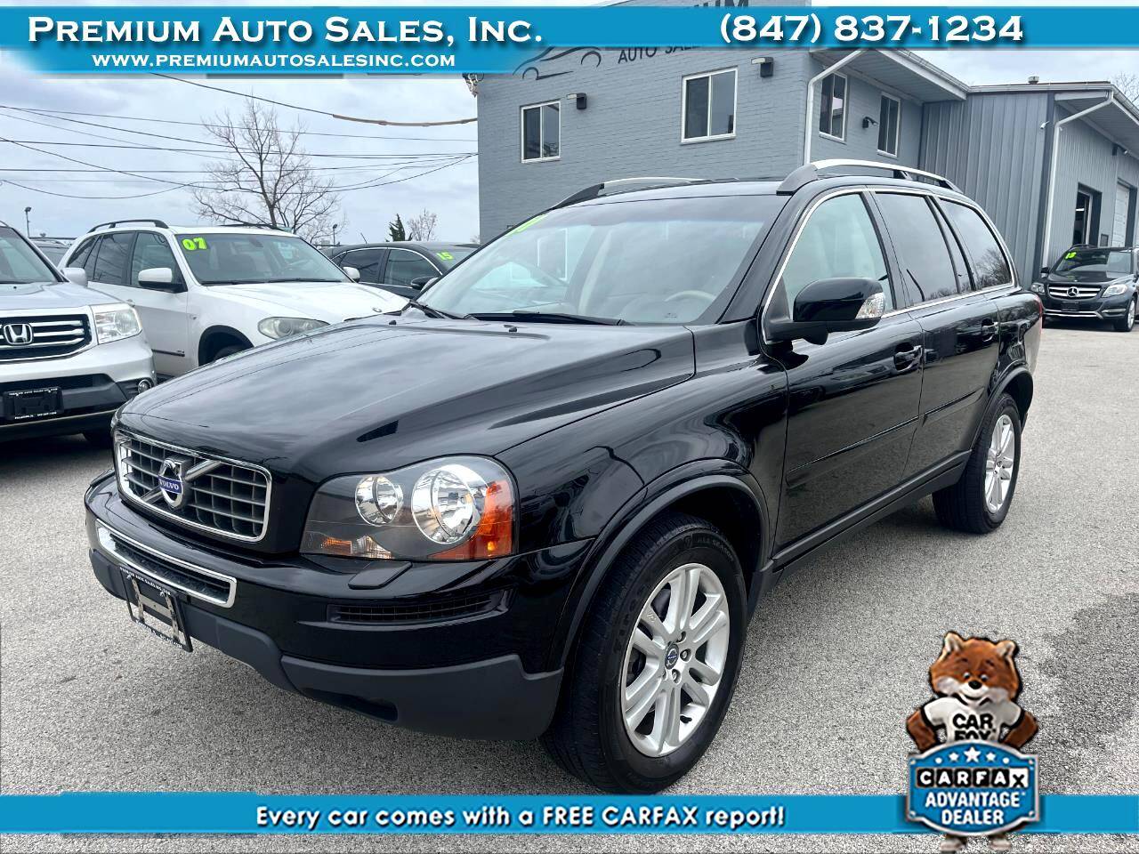 2011 Volvo XC90 3.2L — SUV — 75,780 mi — Palatine, IL