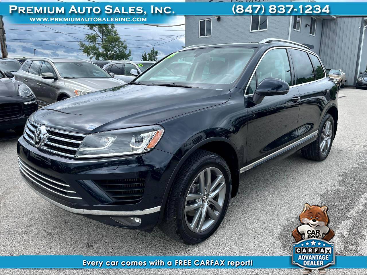 2015 Volkswagen Touareg TDI Lux — SUV — 127,130 mi — Palatine, IL