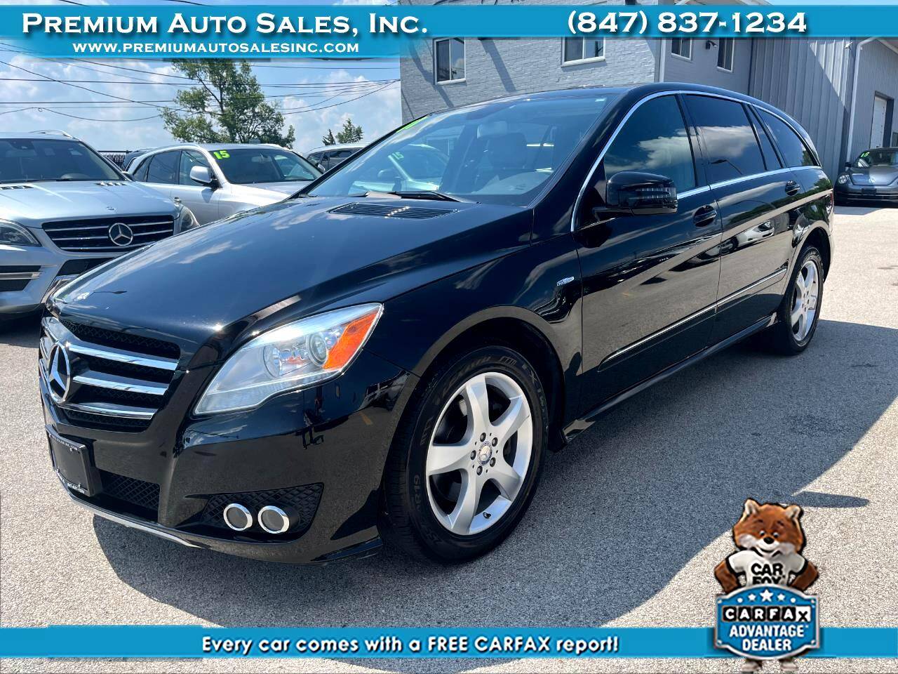 2011 Mercedes-Benz R-Class R 350 — SUV — 92,750 mi — Palatine, IL