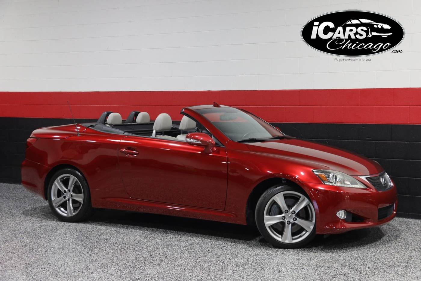 2012 Lexus IS IS 350C — Convertible — 46,377 mi — Skokie, IL