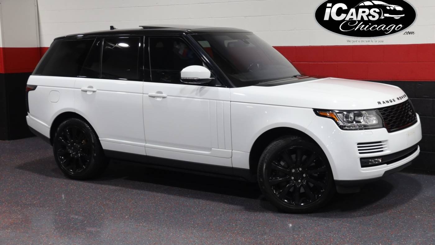 2016 Land Rover Range Rover Supercharged — SUV — 56,596 mi — Skokie, IL