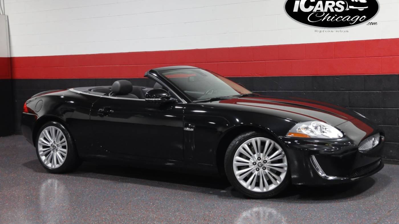 2011 Jaguar XK Standard — Convertible — 20,095 mi — Skokie, IL