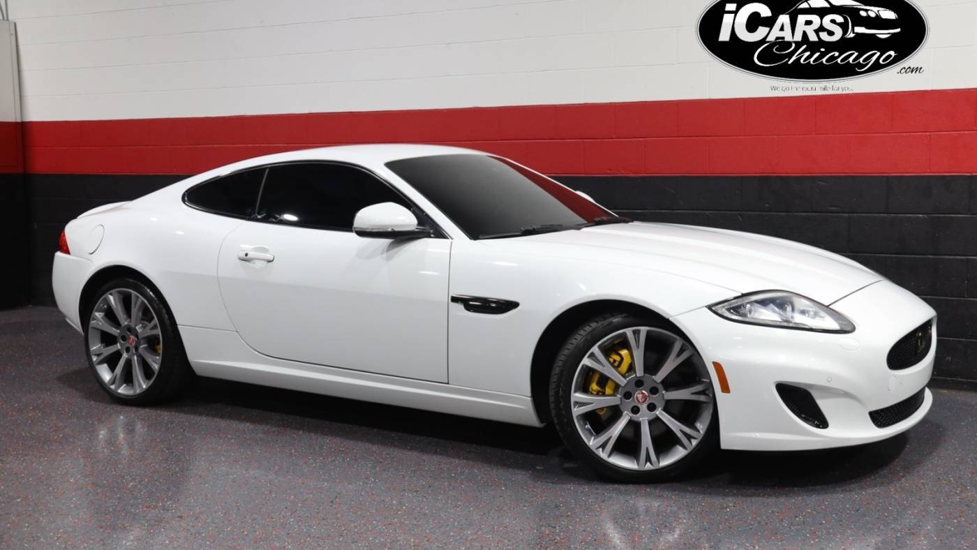 2015 Jaguar XK Standard — Coupe — 65,425 mi — Skokie, IL