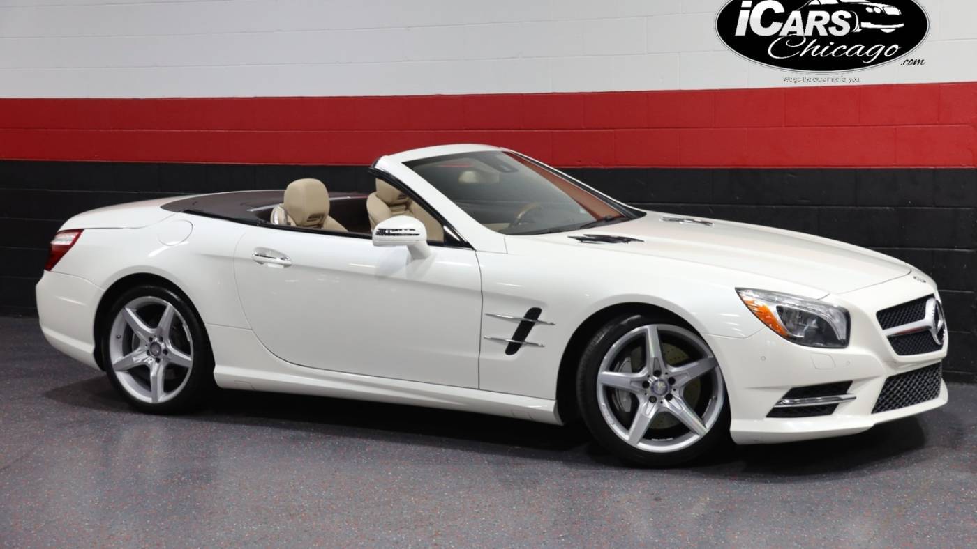 2015 Mercedes-Benz SL SL 400 — Convertible — 44,444 mi — Skokie, IL
