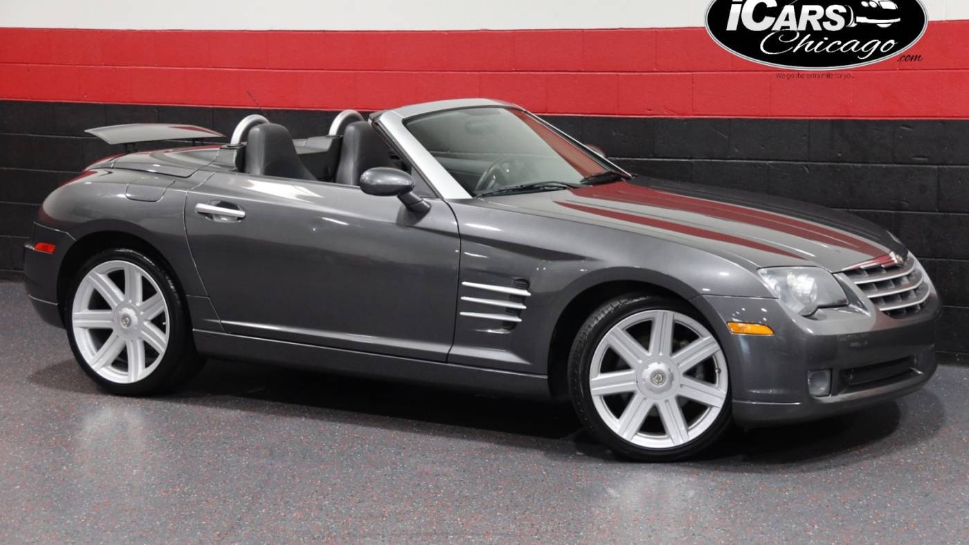 2005 Chrysler Crossfire Limited — Convertible — 24,279 mi — Skokie, IL