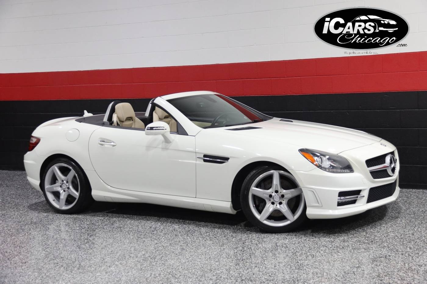2013 Mercedes-Benz SLK SLK 250 — Convertible — 66,281 mi — Skokie, IL