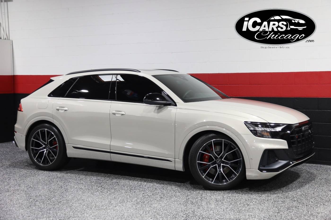 2022 Audi SQ8 Prestige — SUV — 32,753 mi — Skokie, IL