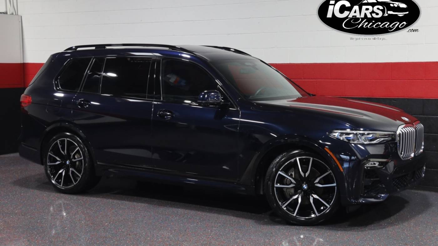 2019 BMW X7 50i — SUV — 58,384 mi — Skokie, IL
