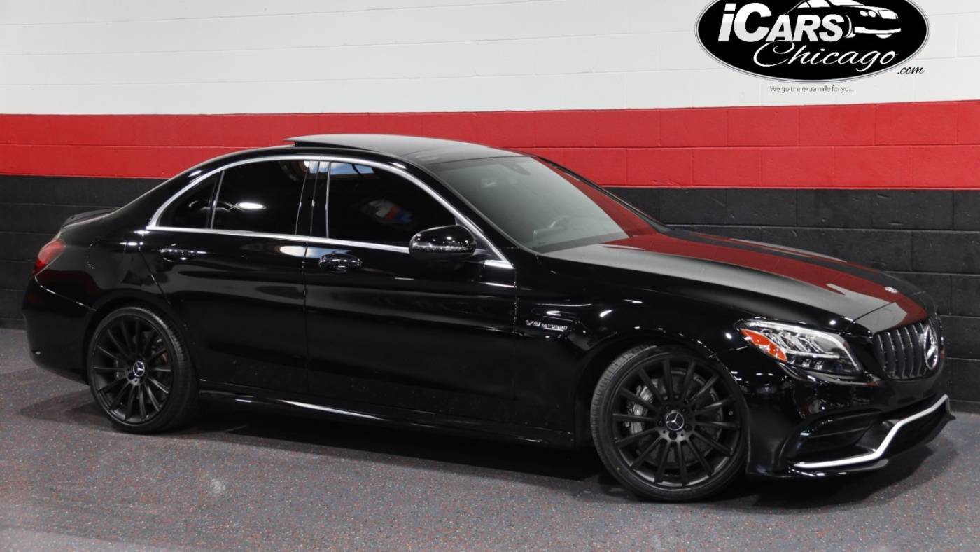 2019 Mercedes-Benz C-Class AMG C 63 — Sedan — 47,058 mi — Skokie, IL