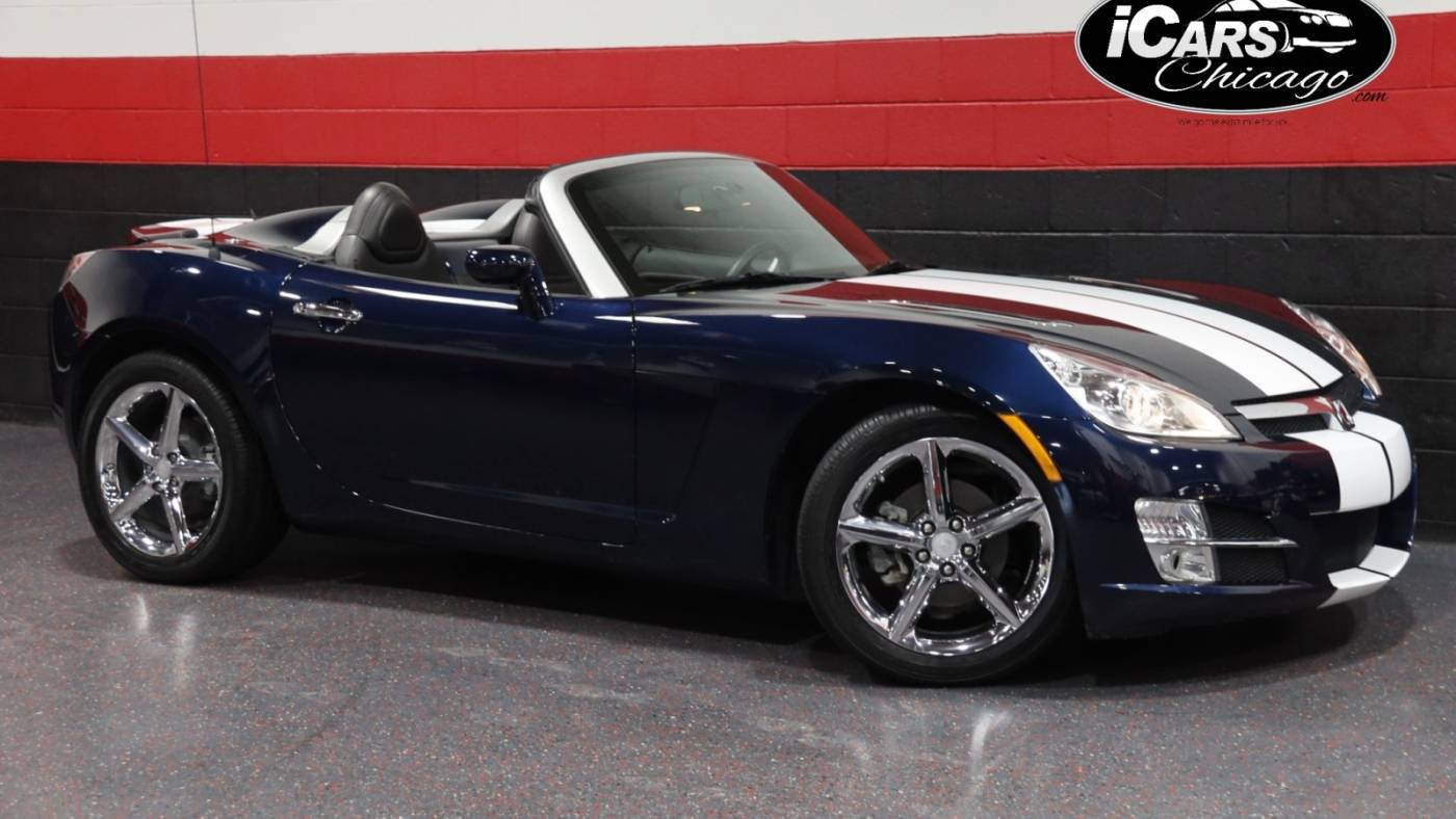 2008 Saturn Sky Base — Convertible — 14,286 mi — Skokie, IL