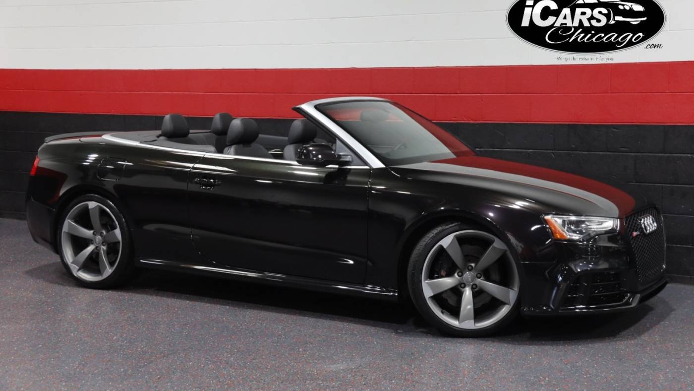 2014 Audi RS 5 Standard — Convertible — 57,680 mi — Skokie, IL