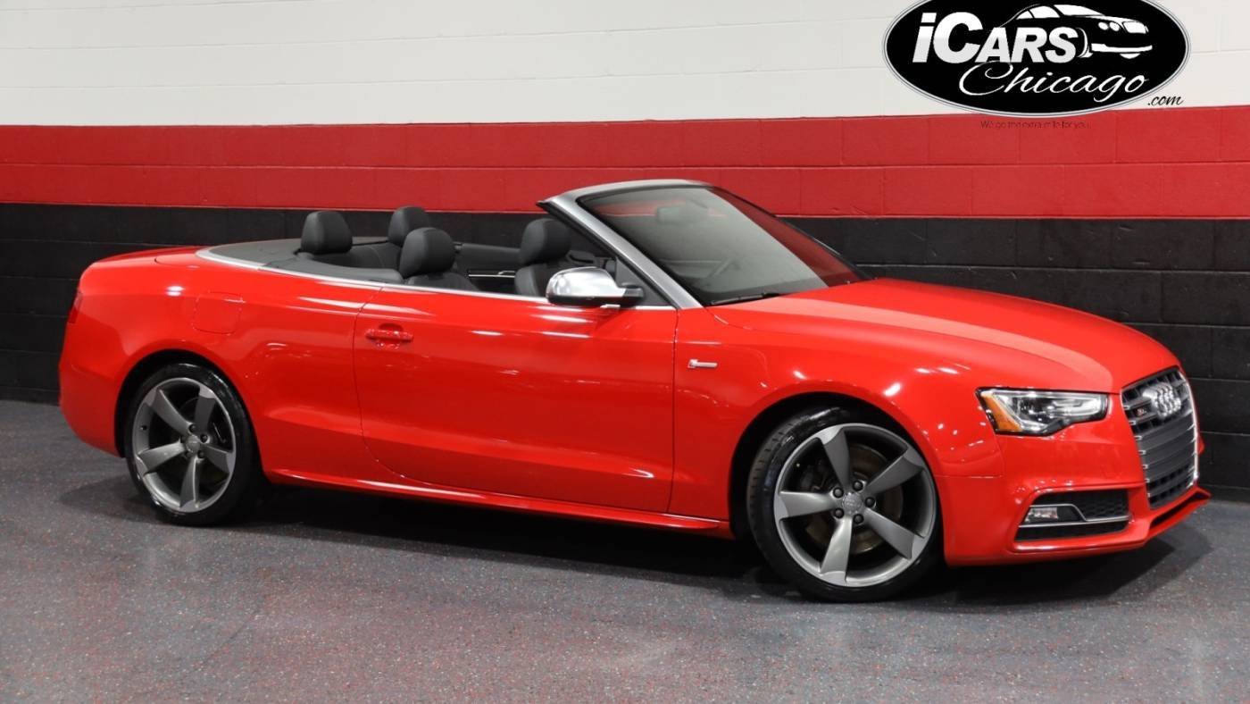 2016 Audi S5 Prestige — Convertible — 48,711 mi — Skokie, IL