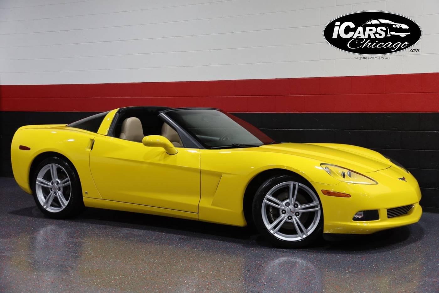 2009 Chevrolet Corvette 2LT — Coupe — 47,799 mi — Skokie, IL