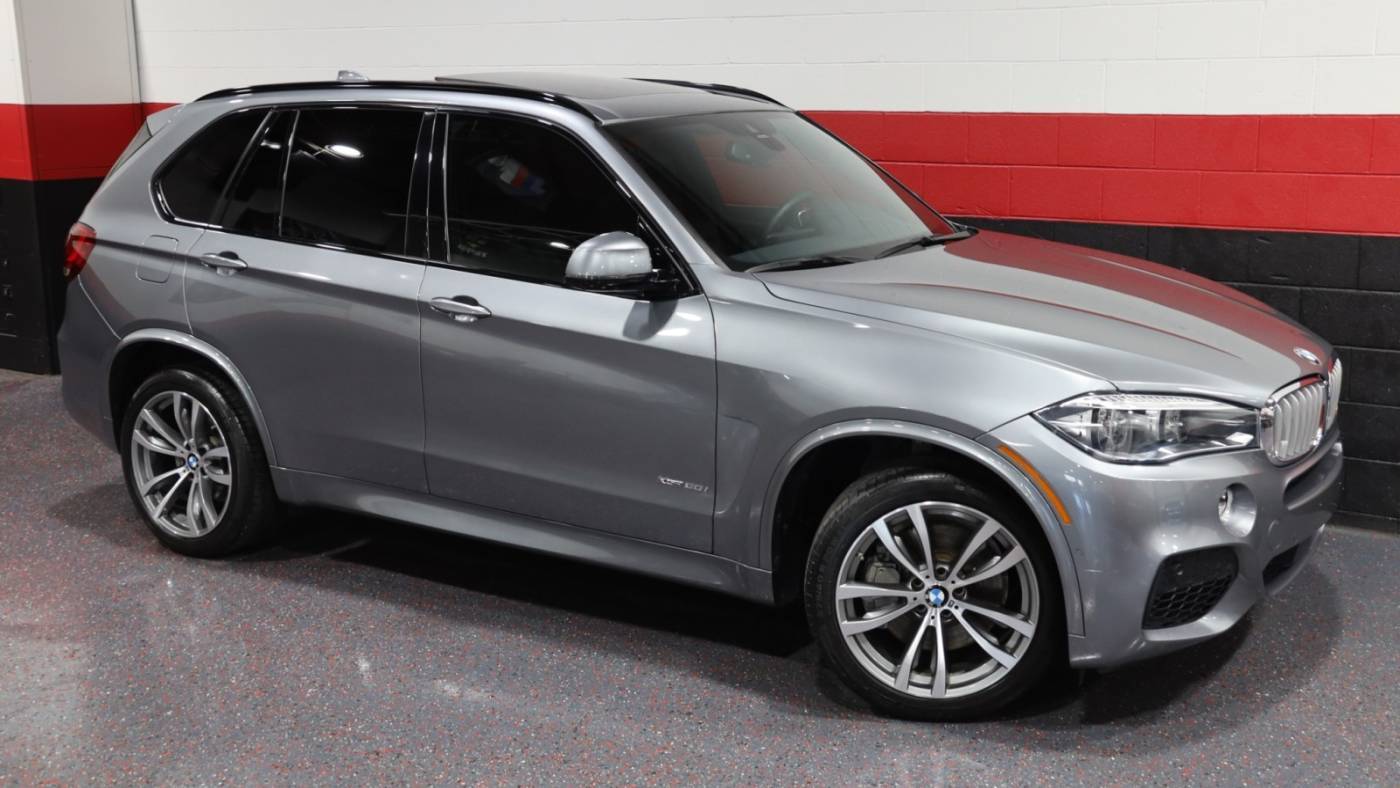 2018 BMW X5 50i — SUV — 51,097 mi — Skokie, IL