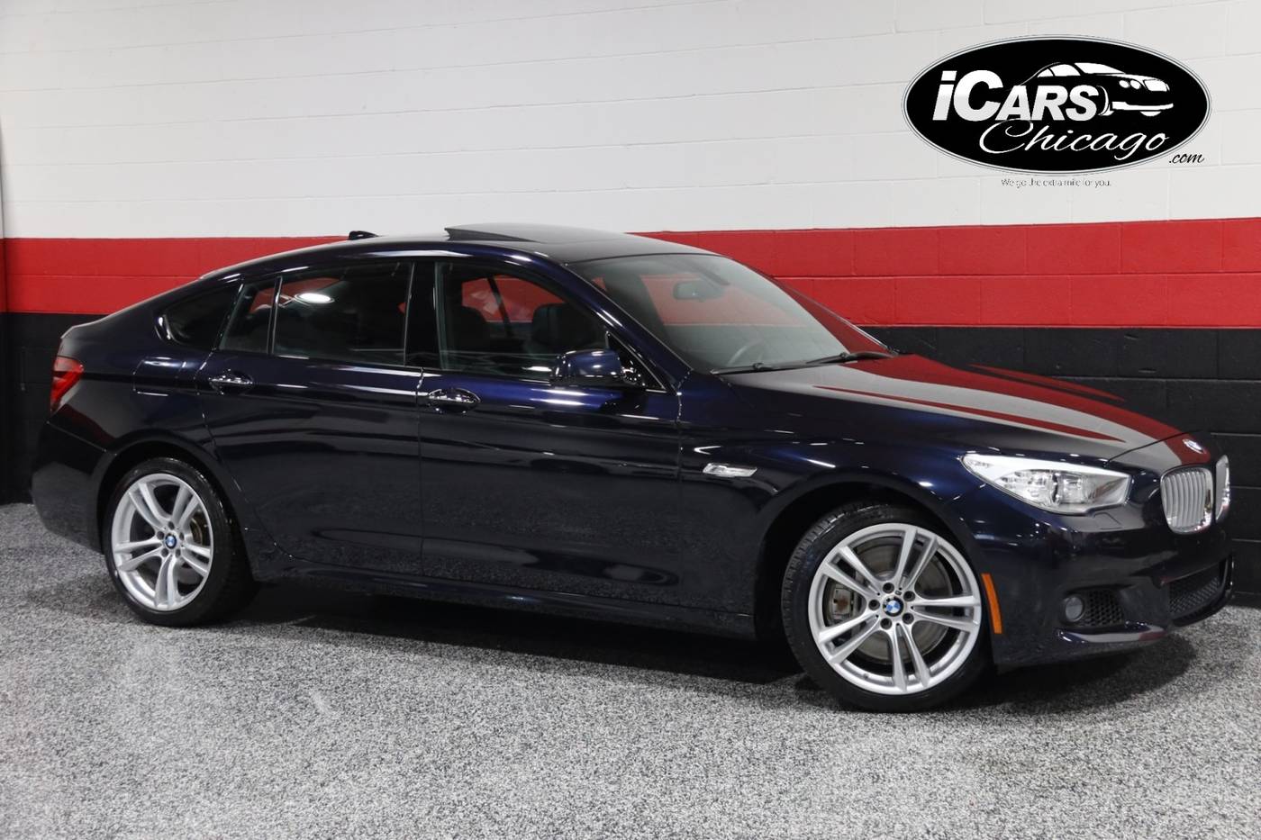 2013 BMW 5 Series 550i — Sedan — 65,124 mi — Skokie, IL