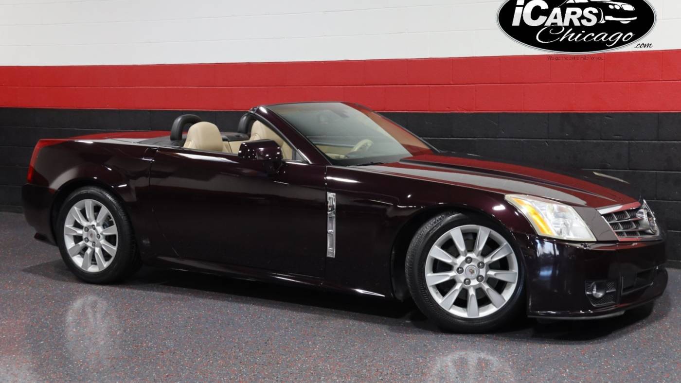 2009 Cadillac XLR Platinum — Convertible — 32,928 mi — Skokie, IL